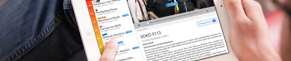 Nur heute zum Spiel von Bayern München gegen Real Madrid: Live TV App kostenlos für Android, iOS und Mac