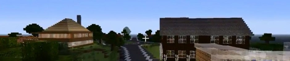 Minecraft: Dänemark im Spiel nachgebaut