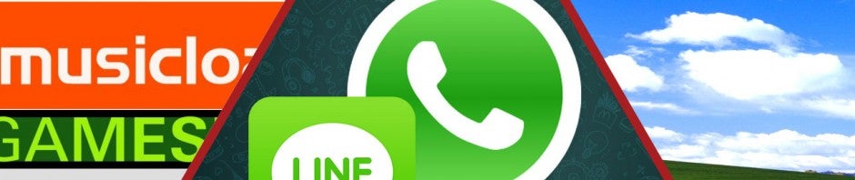 Rekorde bei WhatsApp und Line, Telekom stellt Musicload ein, Windows XP stirbt nicht