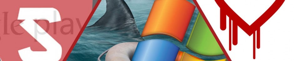 Letztes Update für Windows XP, massive Server-Sicherheitslücke, Android-App prellt Nutzer