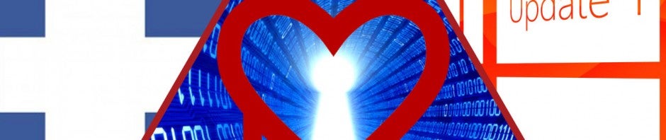 Heartbleed-Fehler betrifft viele Internetseiten, Facebook-Privatsphäre, Windows 8.1 Update 1