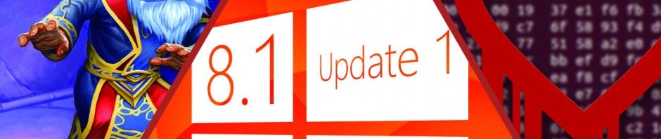 Probleme mit Windows 8.1 Update 1, Heartbleed-Sicherheitslücke, Einspieler-Modus für Hearthstone