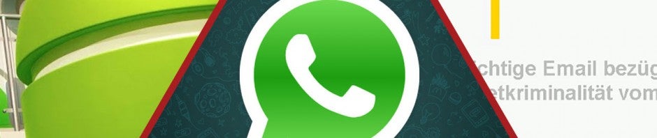Android Launcher Sicherheitslücke, WhatsApp Messenger, BSI warnt vor Phishing-Mails