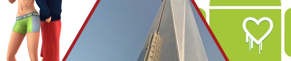 Google Street View als Zeitmaschine, Die Sims 4, Heartbleed-Fehler in Android-Apps