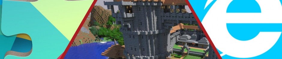 Sicherheitslücke im Internet Explorer, Bitcoin-Malware in Android-Apps, neuer Minecraft-Snapshot