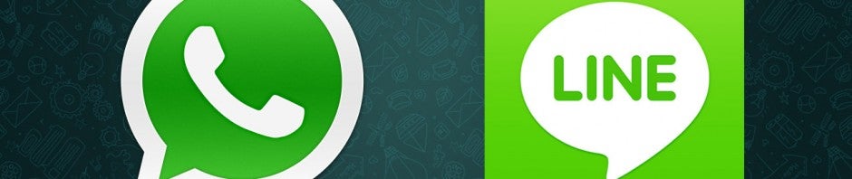 Kein Aprilscherz: WhatsApp und Line brechen eigene Nutzerrekorde