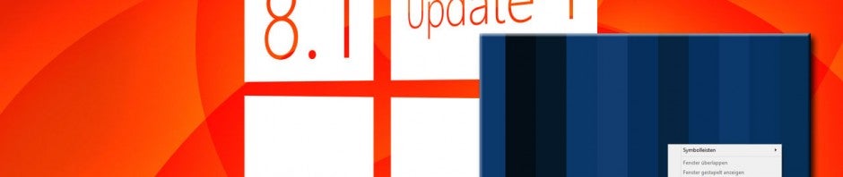 Direkt in den Desktop booten unter Windows 8.1 Update 1