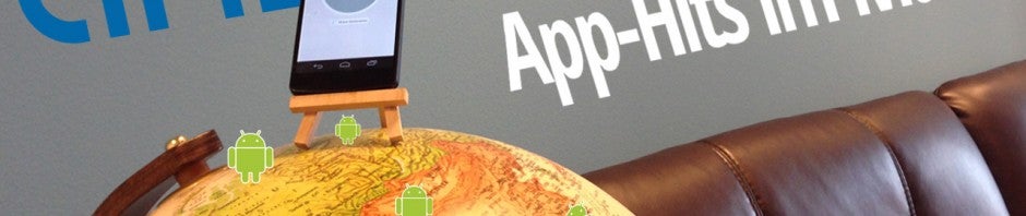 Die Android-Hits im Mai: Fernsehen auf dem Smartphone, online beichten und japanische Navigation