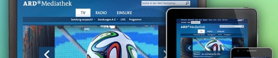ARD Mediathek ab sofort mit modernem Design und mehr Übersicht