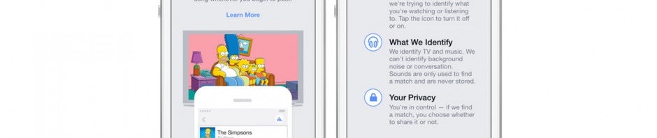 Facebook: Automatische Erkennung von Musiktiteln, Filmen und TV-Serien für Status-Updates
