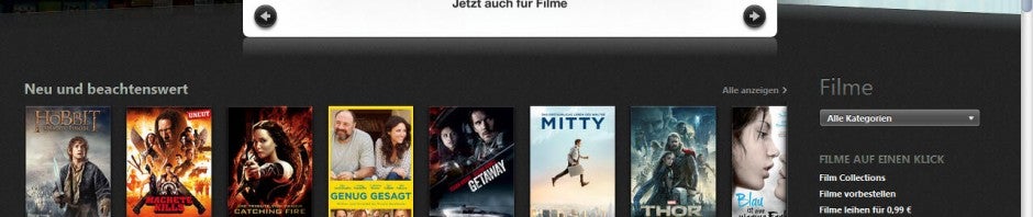 iTunes in der Cloud jetzt auch in Deutschland mit Videos und Fernsehserien