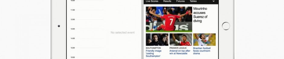 iOS 8: Gerüchten zufolge bringt Apple mit der neuen Version Multitasking mit Splitscreen-Funktion