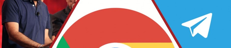 Simultanübersetzung für Skype, Telegram für Windows Phone, Google blockiert Chrome-Erweiterungen