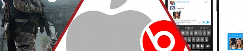 Apple kauft Beats, Facebook reduziert Auto-Sharing, Battlefield 3 für PC kostenlos