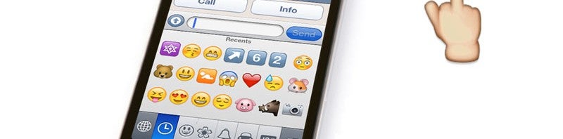 Neue Smileys und Emoji inklusive Mittelfinger für Chat-Apps wie WhatsApp und Telegram