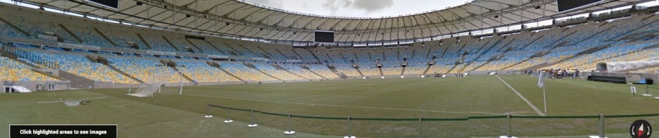 Mit Google Street View nach Brasilien zur Fußball-Weltmeisterschaft 2014