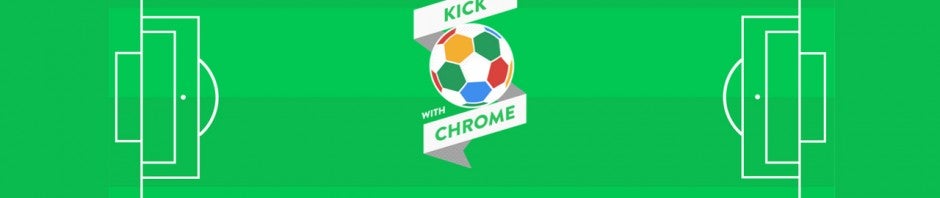 Kick with Chrome: Mit dem Smartphone und Browser kicken, dribbeln und Elfmeter versenken