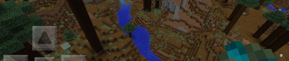 Minecraft – Pocket Edition: Unbegrenzte Welten, neue Blöcke und Kreaturen