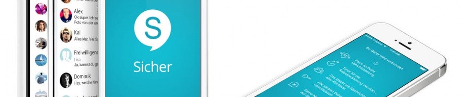 Deutsche App “Sicher” konkurriert mit WhatsApp: Verschlüsselte Nachrichten mit Selbstzerstörung