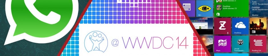 WhatsApp für Windows Phone, Apple Entwicklerkonferenz WWDC 2014, Windows 8.1 mit Bing