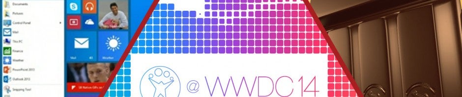 Apple stellt iOS 8 und OS X 10.10 Yosemite vor, Windows Start-Menü kehrt erst 2015 zurück, Android 4.4.3