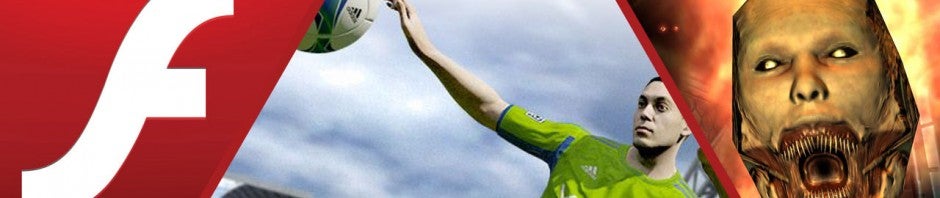 Adobe Flash Player 14, Trailer zu Doom 4, FIFA 15 Ultimate Team verleiht Fußball-Spieler