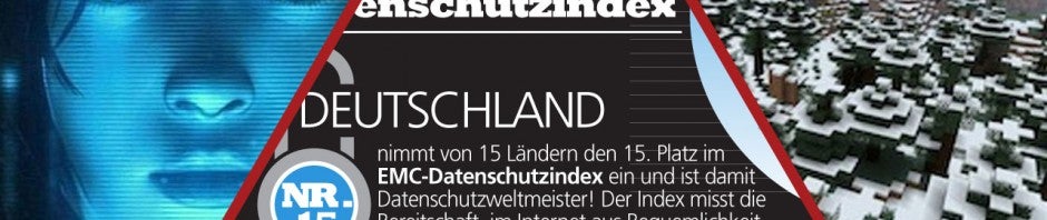 Sprachassistentin Cortana, Deutschland ist Datenschutz-Weltmeister, Minecraft Server-Gebühren
