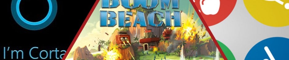 Google will Fitness-Plattform Google Fit vorstellen, Microsofts Sprachassistentin Cortana, Boom Beach für Android