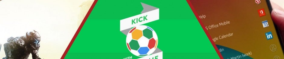 News des Tages: Kick with Chrome, Android-Oberfläche von Nokia, Titanfall umsonst