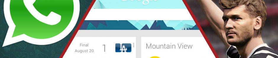 News des Tages: Pro Evolution Soccer 2015, OK Google für Android, WhatsApp für Windows Phone