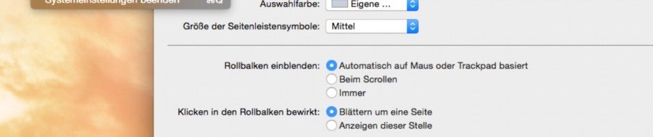 So aktivieren Sie den neuen Dark Mode in OS X Yosemite