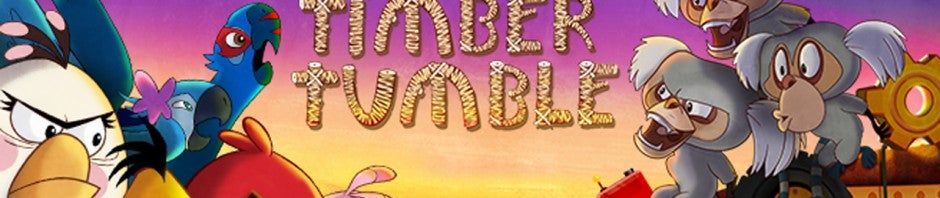 Angry Birds Rio: Neue Level und Booster mit dem Timber Tumble-Update
