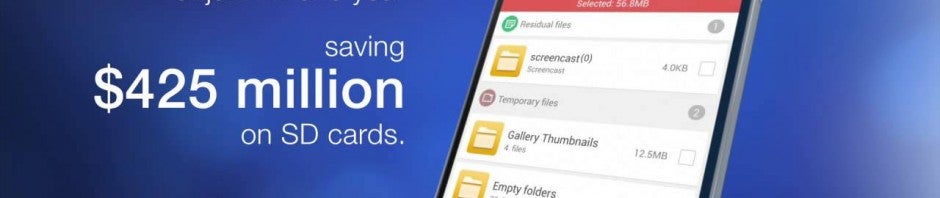 Clean Master für Android: Speicherplatz sparen und Sytem beschleunigen mit dem neusten Update
