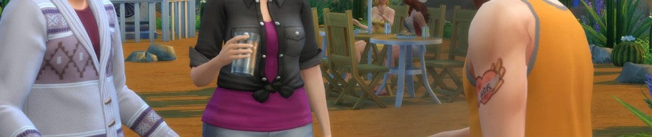 Die Sims 4: Die Basis-Version des Spiels enthält die Wüstenstadt Oasis Springs
