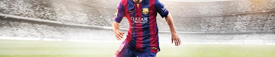 FIFA 15: Messi ist auch dieses Jahr der Coverstar des Spiels