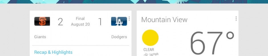 Google Now: Mit der Google Suche direkt im Browser Erinnerungen erstellen