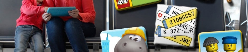 Kinder-Apps für die Reise
