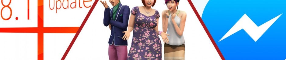 News des Tages: Windows-Update, Facebook Messenger für iPad, Die Sims 4-Demo