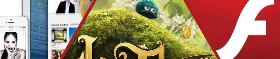 News des Tages: Safari blockiert Adobe Flash Player, iTunes 11.3, Leo’s Fortune für Android