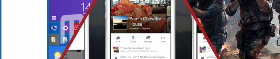 News des Tages: Windows 9 Start-Menü, Facebook Speichern-Funktion, Modern Combat 5