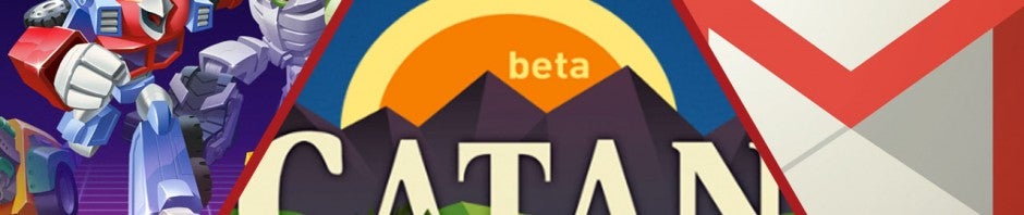 News des Tages: Siedler von Catan, Gmail-Update für iOS und Android, Angry Birds Transformers