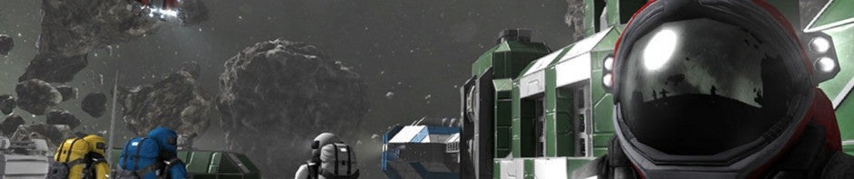 Space Engineers: Die Weltraum-Simulation erhält ein Transportsystem und bunte Raumanzüge