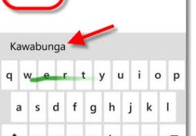 Windows Phone Texterkennung: So erweitern Sie die Word Flow Tastatur um beliebige Wörter