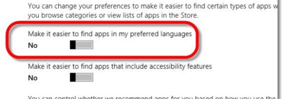 Nicht auffindbare Apps im Windows 8 Store: So finden Sie versteckte Software