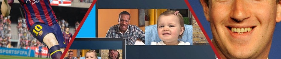 News des Tages. Kostenlose Bildschirmfreigabe in Skype, Drama um Facebook Messenger und Details zum Team-Management in FIFA 15