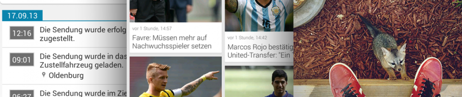 Android-Download-Tipps der Woche: Neue Instagram-Version, Fußball pur und Pakete verfolgen
