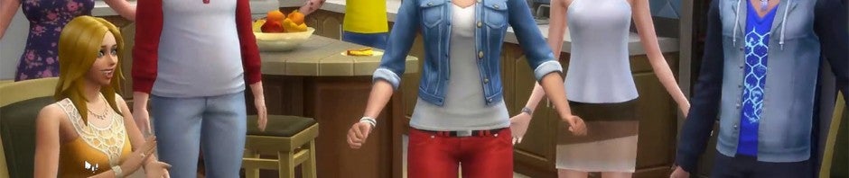 Die Sims 4: Video zeigt Spielszenen mit Bau-Modus und Interaktion der Sims