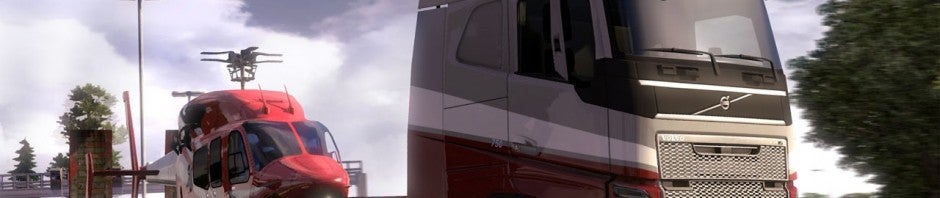 Euro Truck Simulator 2: Update auf Version 1.12 und neue Spielerweiterung für Schwertransporte