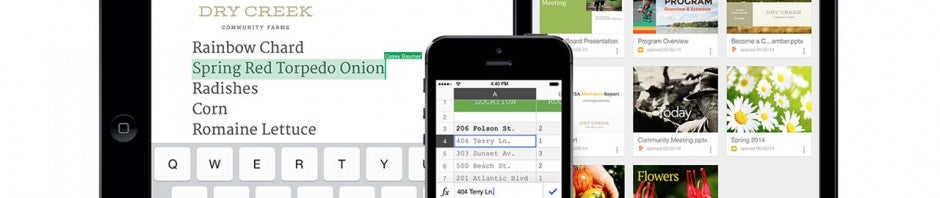 Google Slides für iOS und Microsoft Office-Dokumente ohne Konvertierung unter iOS bearbeiten