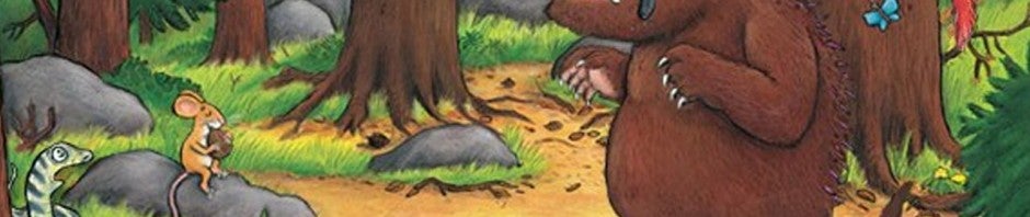 Gruffalo: Games bietet Minispiele für Kinder mit dem beliebten Grüffelo-Monster